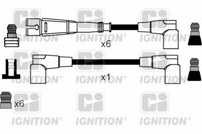 QUINTON HAZELL xc1106 -  Комплект проводов зажигания